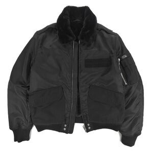 NEW Diesel W-slotkin Fur Jacket Military Gorpcore Aviator Pilot Flyer Cargo Y2k